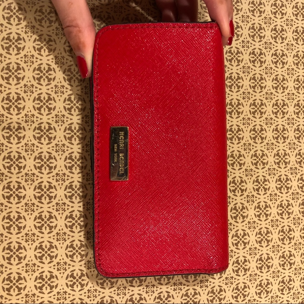 Henri Bendel Phone Wallet